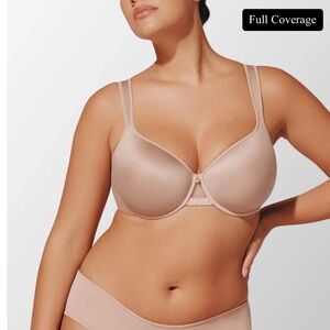 THIRDLOVE THE PERFECT COVERAGE BRA SIZE 36E